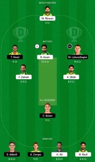 PAK vs AUS Dream11 Fantasy Tip #2